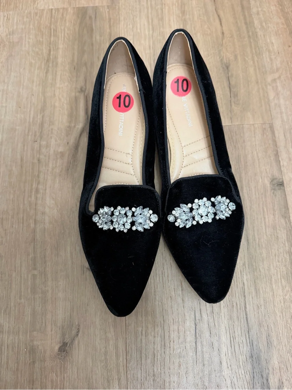 Adrienne Vittadini silhouette sparkling